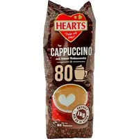 Hearts Cappuccino mit feiner Kakaonote Instant-Kaffee 1 kg