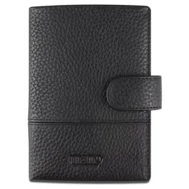 Mano Don Tommas Geldbörse schwarz