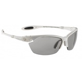 Alpina Twist Three 2.0 VL Outdoorsport-Brille, white, Scheibe: Varioflex black)