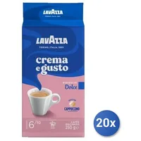 20X Multipack Kaffee Lavazza 250 Crema Gusto *DOLCE