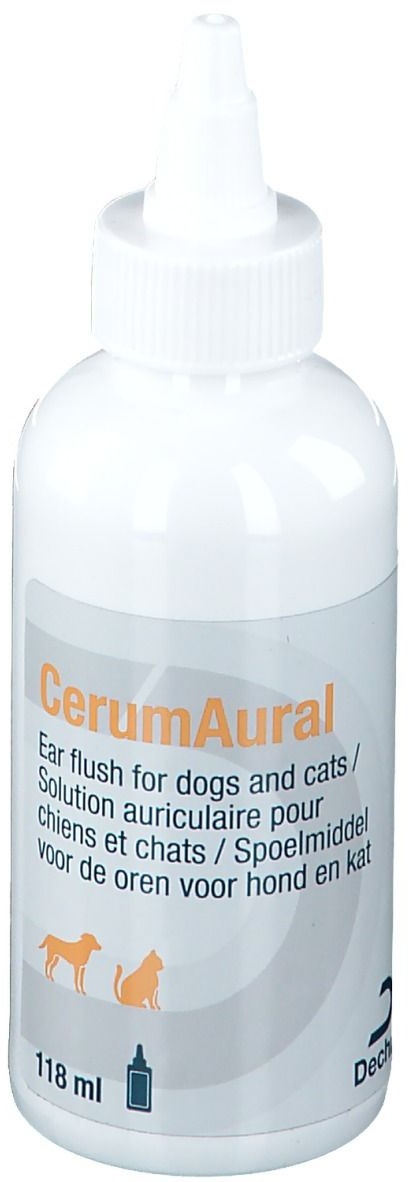 CERUMAURAL Solution auriculaire 118 ml solution(s)