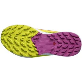 Salomon Sense Ride Damen Bird Of Paradise/White/Sulphur Spri 38