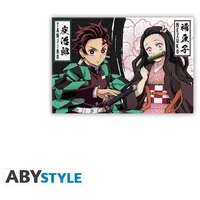 ABYstyle - Demon Slayer Magnet Standard Tanjiro & Nezuko