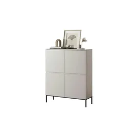Selsey Highboard 100 x 122 cm Beige