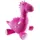 HEUNEC Knuffel Dino 25 cm Pink
