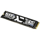 GoodRam IRP-SSDPR-P44S-4K0-80 Internes Solid State Drive M.2 4 TB PCI Express 4.0 3D TLC NAND NVMe - Intern - Speichererweiterung - Laufwerk kompatibel mit PS5 - für PC - Laptop - Gamer - Gaming