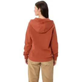 Vaude Manukau Hoodie Rot 46