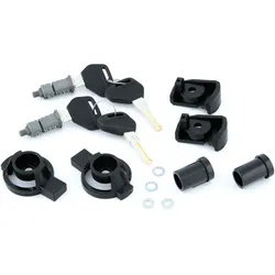 Kappa Schlüssel-Set Security Lock 4 Schlüssel Schwarz