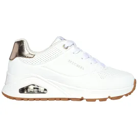 SKECHERS Uno Gen1 - Shimmer Away weiß 31