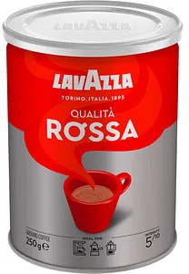 LAVAZZA Qualita Rossa Kaffee, gemahlen Arabica- und Robustabohnen 250,0 g