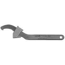 AMF Hakenschlüssel verstellbar 45-,90mm Nase