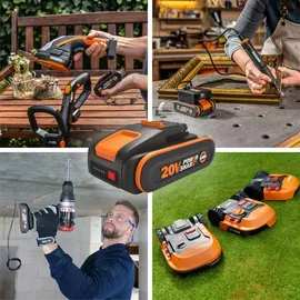 Worx Akku Power Share 20V WA3640 2,5 Ah