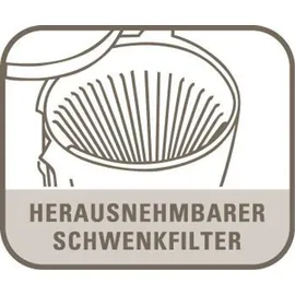 Rowenta Adagio CT 3811 weiß/silber
