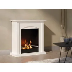 Tecno Air System - Bio-Boden-Biokamine - Matera - Weiß