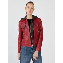 Maze Lederjacke Mico chilli | M