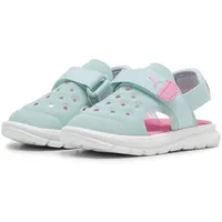 Puma Evolve Sandal AC Inf Turquoise Surf-Fast PINK-PUMA, 23