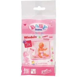 Baby Born, Windeln
