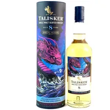 Talisker 8 Years Old Special Release 2021 Single Malt Scotch 59,7% vol 0,7 l Geschenkbox