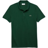 Lacoste Poloshirt mit Label-Stitching, Gruen, S