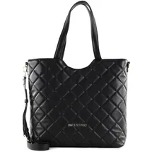 Valentino Ocarina Shopper Polyurethan Black
