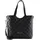 Valentino Ocarina Shopper Polyurethan Black