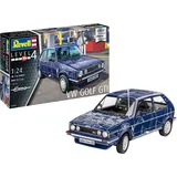 REVELL VW Golf GTI Builders Choice 1:24 07673