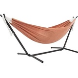 Vivere C8SUNCO Sunbrella®-Hängematte mit Gestell Coral (8 Fuß)