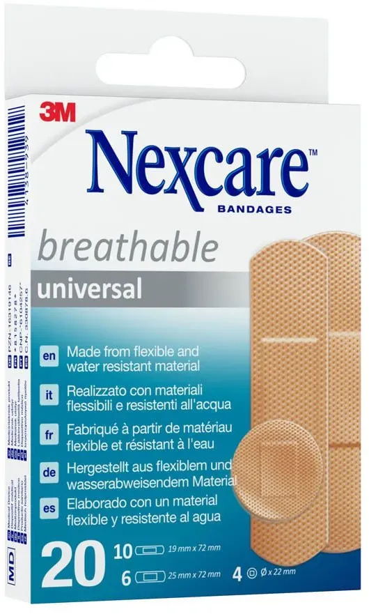 Nexcare Atmungsaktiv Universal