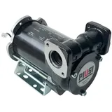 PIUSI Einfache Dieselpumpe, selbstansaugend mit 24V Schaufeln, 50 Liter/Minute Förderleistung, Inline-Verbindungen, Flanschanschluss | BP3000 INLINE F00358000