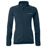 Vaude Monviso Fleece Jacke Blau 36