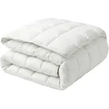 Beliani Bettdecke Polyester Leicht Warm Annapurna 220 x 240 cm