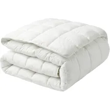 Beliani Bettdecke Polyester Leicht Warm Annapurna 220 x 240 cm
