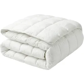 Beliani Bettdecke Polyester Leicht Warm Annapurna 220 x 240 cm