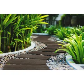 Lemodo Trittstein Bahnschwelle 60 x 25 x 1,7 cm