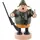 KWO Räuchermann Jäger 22 cm grün