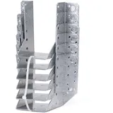 GAH Alberts Alberts Balkenschuh | Typ A | sendzimirverzinkt | 80 x 120 mm | 6er Set