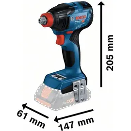 Bosch GDX 18V-210 C Professional inkl. 2 x 4,0 Ah + L-Boxx 06019J0203