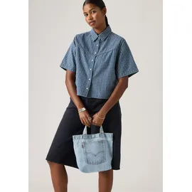 Levi's Mini Bag Tote-Bags Baumwolle Blue