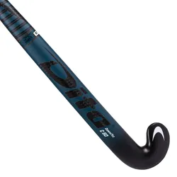 Damen/Herren Feldhockeyschläger Fortgeschrittene Low Bow 60 % Carbon - CompotecC60 dunkeltürkis 36,5