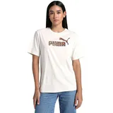 Puma Unisex ESS Graphic Animal Relaxed Tee T-Shirts, Alpine Snow,