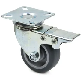 GEKO Lenkrolle PP TPR Ø50mm