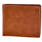 Harold's Submarine Geldbörse Herren cognac hellbraun