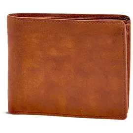 Harold's Submarine Geldbörse Herren cognac hellbraun