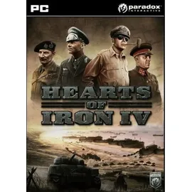 Hearts of Iron IV (USK) (PC)