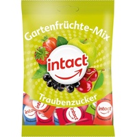 Sanotact Intact Traubenzucker Beutel Gartenfrüchte-Mix