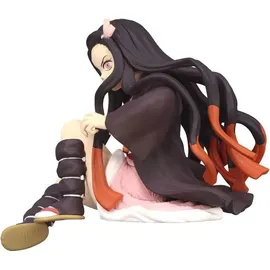 furyuu Kamado Nezuko Noodle Stopper Sammelfigur 10 cm - Schwarz/Grün/Mehrfarbig