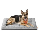 FEANDREA Tierdecke Hundedecke, Haustierdecke für Hunde, Katzen, Hundesofa, taubengrau, XXL, 120 x 75 cm, maschinenwaschbar, Hundesofa-Schutzdecke 120 cm