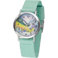 Atrium Quarzuhr A44-13, Armbanduhr, Kinderuhr, Mädchenenuhr, ideal auch als Geschenk grün