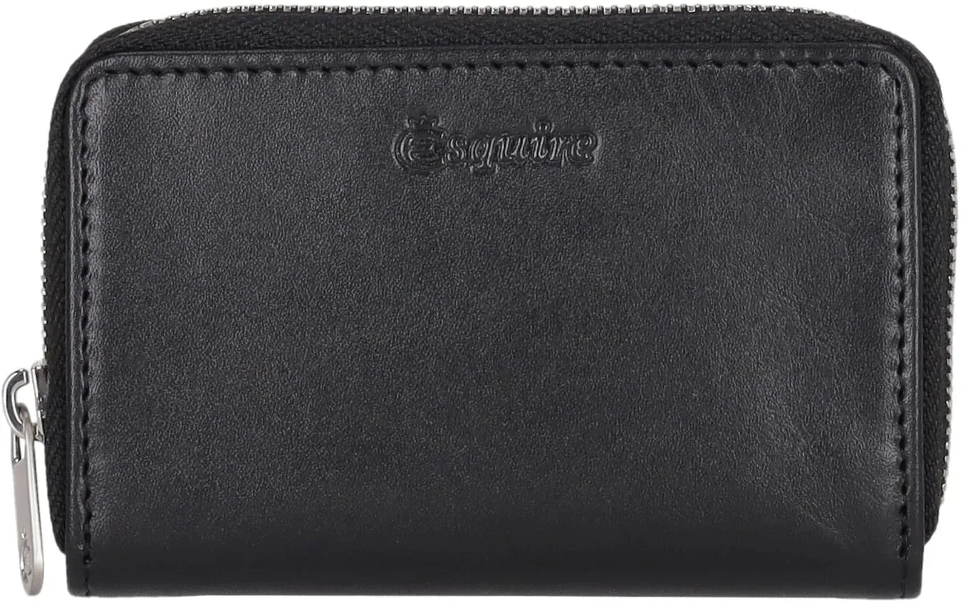 Esquire Kleinbörse Damen New Silk 000202 schwarz