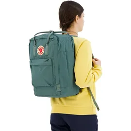 Fjällräven Kanken Laptop 17" frost green